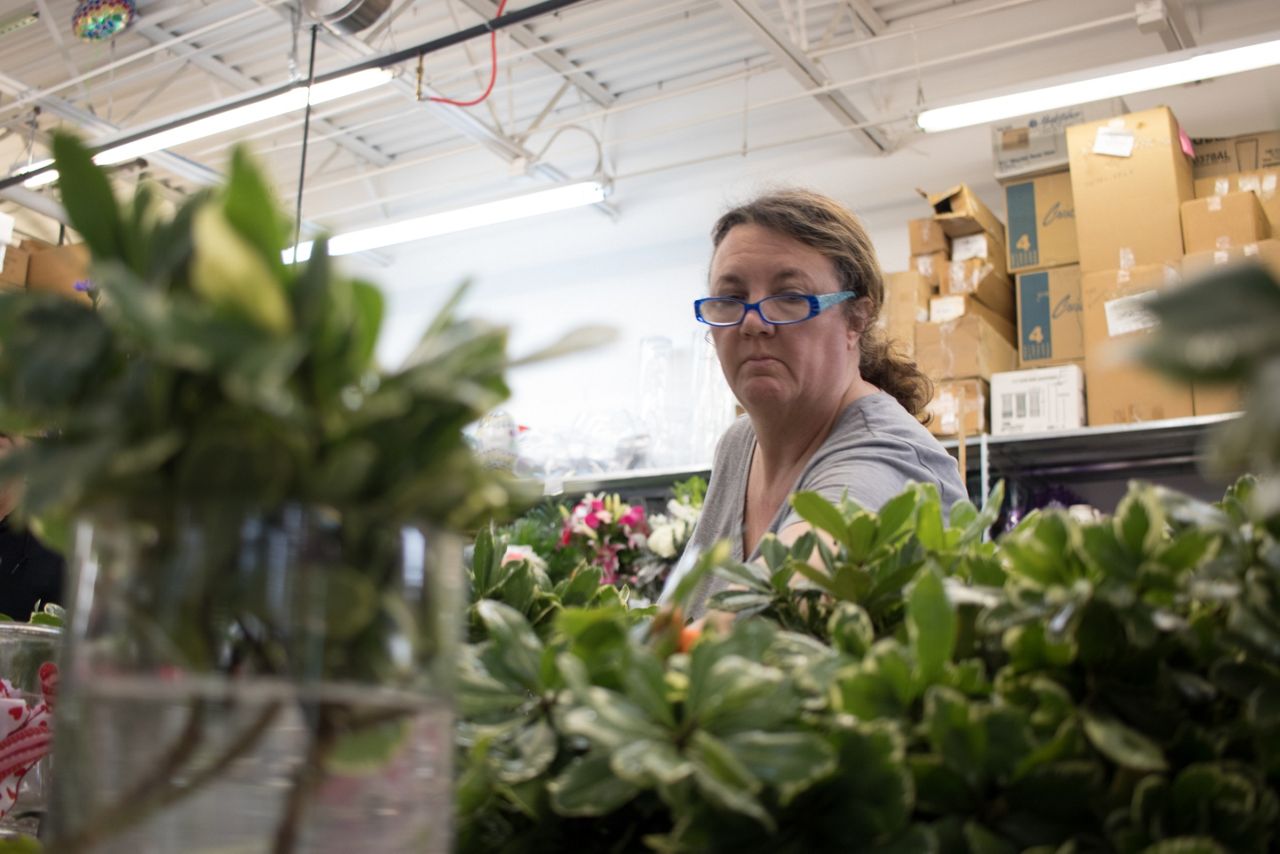 Valentine's Day brings blooming sales for florists